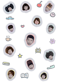 私はたくさんのヘアスタイルを持っています