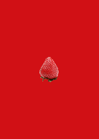 紅色 草莓Fruits Color
