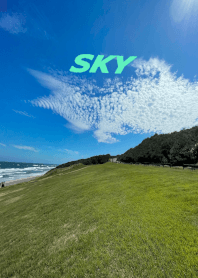 Sky18 Clouds in the autumn sky