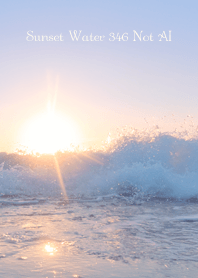 SunsetWater 346 Not AI
