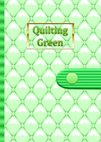 Quilting Green Diary