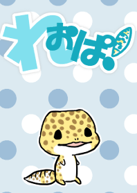 Leopardgecko!