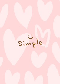 Much heart pink3 from Japan