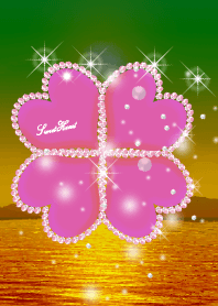 New Four Leaf Clover Power Stone 123