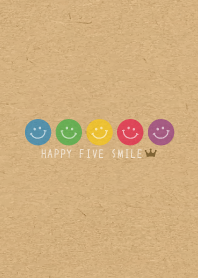 HAPPY FIVE SMILE -CROWN- 18