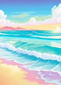 Beautiful real scenery(Summer-805)