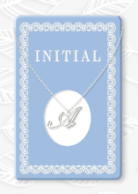 Initial A/Silver