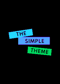 THE SIMPLE THEME .170