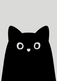 Close-up Black Cat|Pale Ash#6
