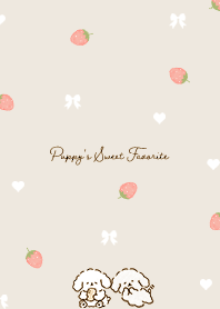 beige Puppy's Sweet Favorite 02_2