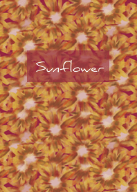 บอร์โดซ์ : ดอกทานตะวันสีน้ำ