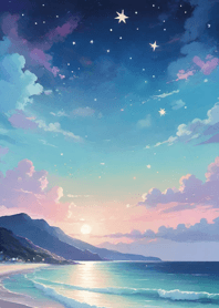 Background sea and lake A71360