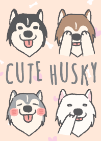Cute Husky v.3 (I) - JP