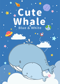 ปลาวาฬสีน้ำเงิน จักรวาล
