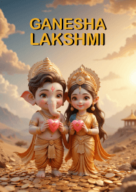 พระแม่ลักษมี-พระพิฆเนศ:รวย ถูกหวย รวย