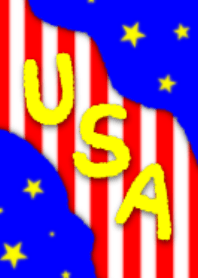 USA image illust