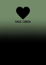 Black & Sage Green Theme V.5