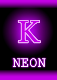 K-Neon Purple-Initial