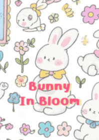 กระต่ายกับสวนดอกไม้