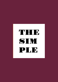 THE SIMPLE THEME *142