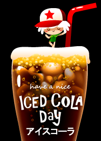 Fluffy & Tilly - A nice Cola Day