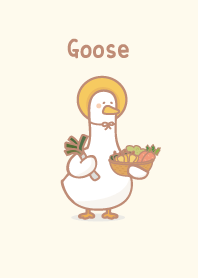 Goose farmer