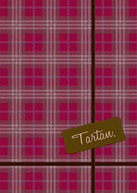 Tartan*red