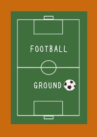 FOOTBALL GROUND/TERRACOTTA