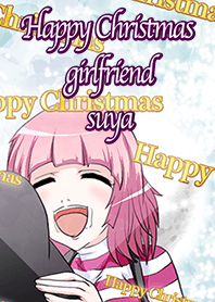 Happy Christmas girlfriend suya
