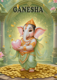 พระพิฆเนศ - มีทรัพย์มาก,สมปรารถนา