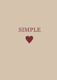 SIMPLE HEART :fallred