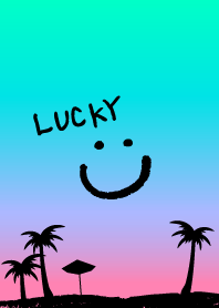 アロハ！青色-スマイル15-