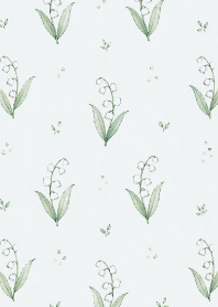 Lily of the Valley Day blue