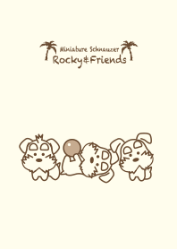 Rocky&Friends Pappy Simple