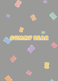 yammy gummy bear2 - dim grey