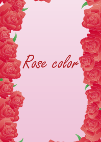 Rose color