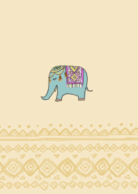 Ethnic ornaments