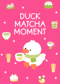 Duck Matcha Moment (pink)