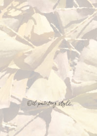 Oil painting style Theme 11