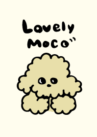 lovely moco - her name is Moco -