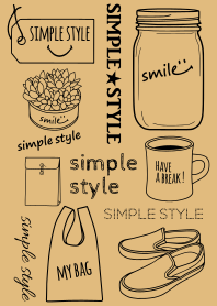 simple style-smile
