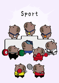Capybara Games!(Romantic Purple)