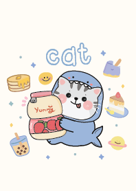 Cat cute : happy life