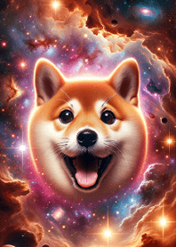 Space Shiba Inu