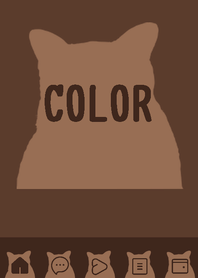 brown color  B96