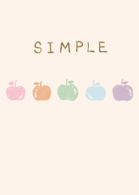 Theme of a dull color ringo