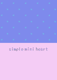 SIMPLE MINI HEART THEME -80
