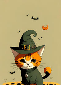 Night Moon Star Cat 3665Fc