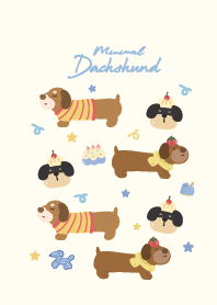 Hi Dachshund cute!