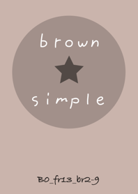 SIMPLE B0 FR13 beige2 brown2-9